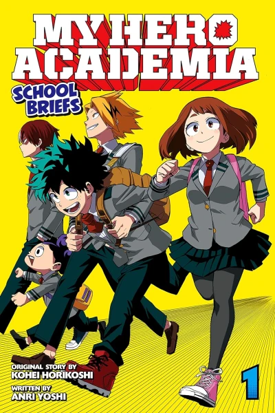 My Hero Academia: School Briefs - Vol. 01