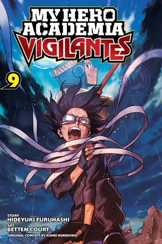 My Hero Academia: Vigilantes - Vol. 09
