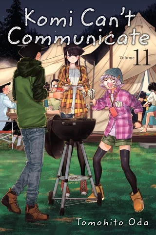 Komi Can’t Communicate - Vol. 11