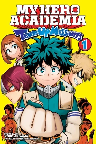 My Hero Academia: Team-Up Missions - Vol. 01