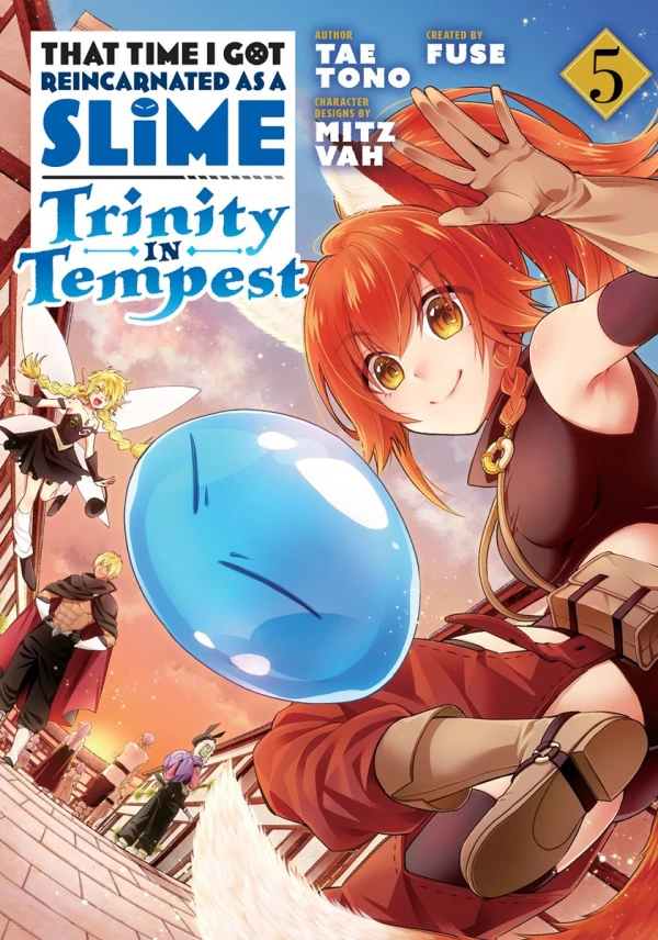 That Time I Got Reincarnated as a Slime: Trinity in Tempest - Vol. 05