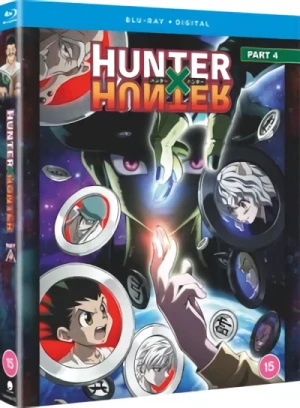 Hunter x Hunter - Part 4/5 [Blu-ray]