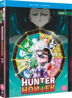 Hunter x Hunter - Part 5/5 [Blu-ray]