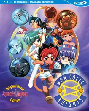 Mon Colle Knights - Complete Series (OwS) [SD on Blu-ray]