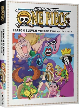One Piece: Season 11 - Part 2/9 [Blu-ray+DVD]
