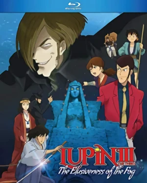 Lupin the Third: The Elusiveness of the Fog (OwS) [Blu-ray]