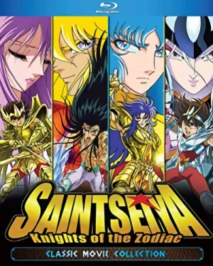 Saint Seiya: Knights of the Zodiac - Classic Movie Collection (OwS) [Blu-ray] (4 Movies)