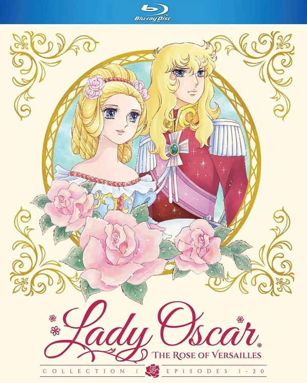 Lady Oscar: The Rose of Versailles - Part 1/2 (OwS) [Blu-ray]