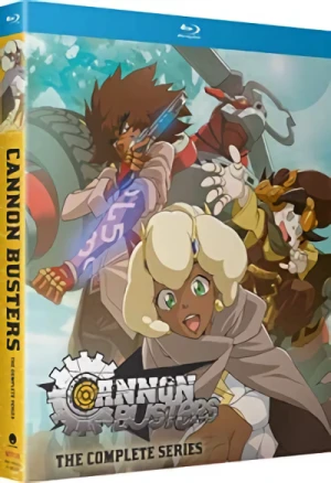 Cannon Busters - Complete Series [Blu-ray]