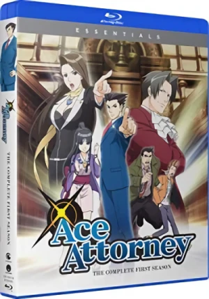 Ace Attorney: Season 1 - Essentials [Blu-ray]