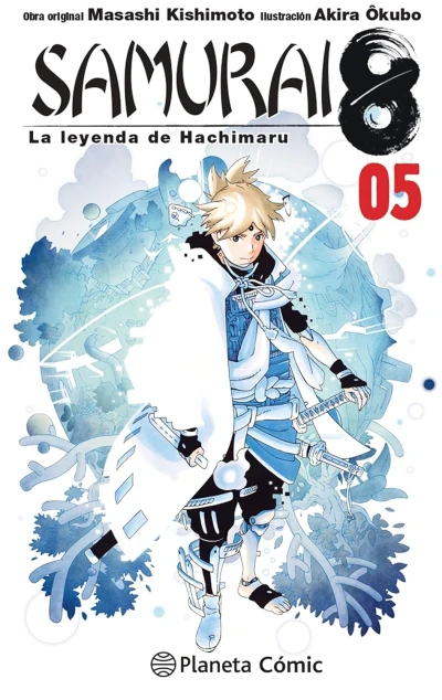 Samurai 8: La Leyenda de Hachimaru - T. 05