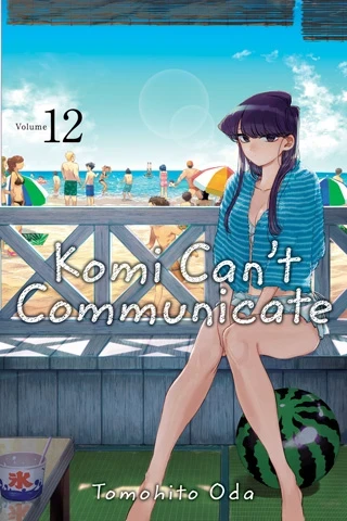 Komi Can’t Communicate - Vol. 12