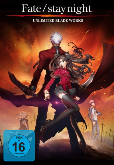 アニメ Fate/stay night Unlimited Blade Works Fate/stay night [Unlimited Blade Works] (TV Series 2014–2015) - IMDb