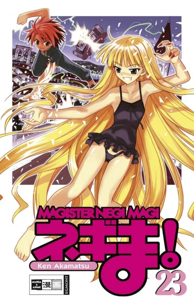 Magister Negi Magi - Bd. 23