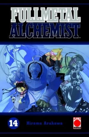 Fullmetal Alchemist - Bd. 14