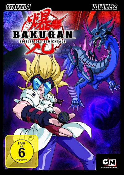 Bakugan: Spieler des Schicksals - Vol. 02