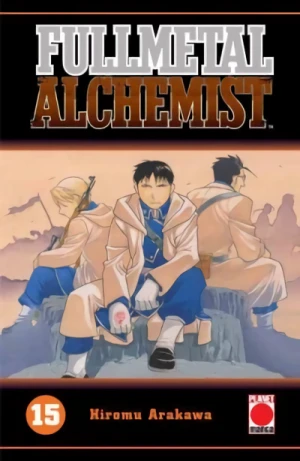 Fullmetal Alchemist - Bd. 15