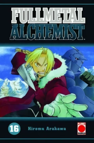 Fullmetal Alchemist - Bd. 16