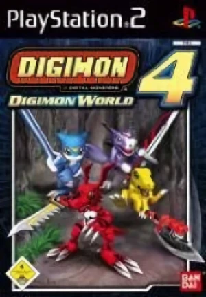 Digimon: World 4 [PS2]