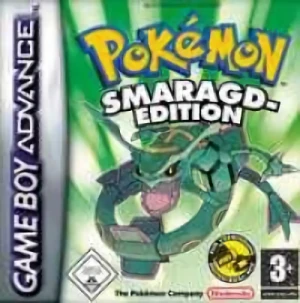Pokémon: Smaragd-Edition [GBA]