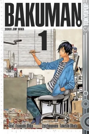 Bakuman. - Bd. 01