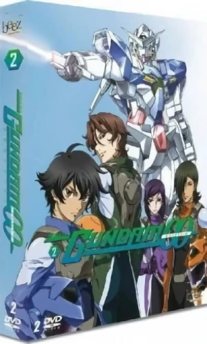 Mobile Suit Gundam 00: Staffel 1 - Vol. 2/3