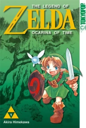 The Legend of Zelda: Ocarina of Time - Bd. 01