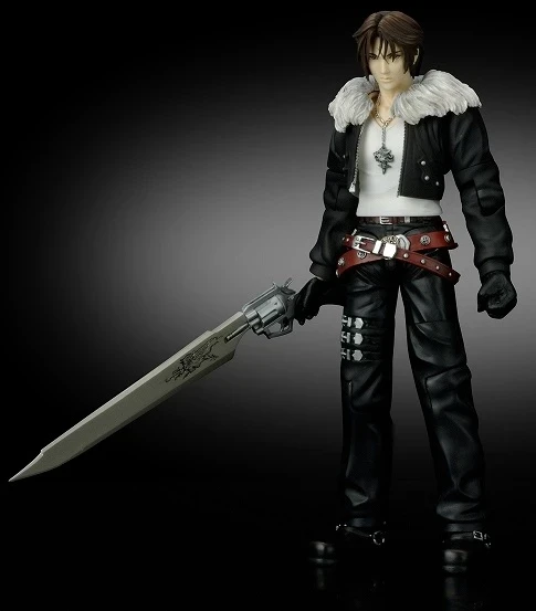 Final Fantasy VIII - Figur: Squall Leonhart