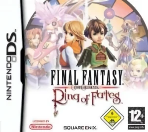 Final Fantasy: Crystal Chronicles - Ring of Fates [DS]