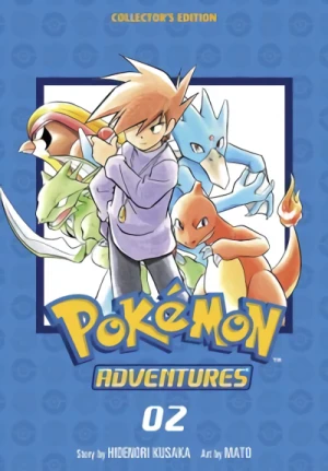 Pokémon Adventures: Collector’s Edition - Vol. 02