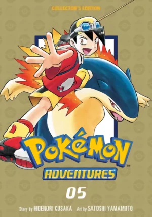 Pokémon Adventures: Collector’s Edition - Vol. 05