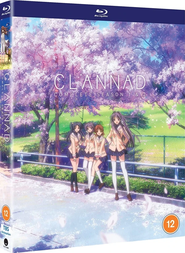 Clannad + Clannad After Story - Complete Series [Blu-ray]