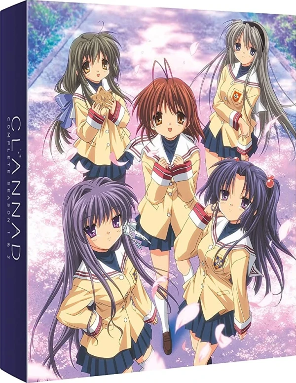 Clannad + Clannad After Story - Complete Series: Limited Edition [Blu-ray]