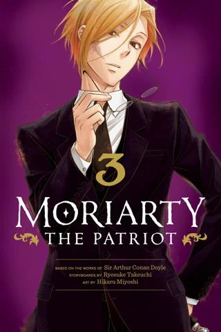 Moriarty the Patriot - Vol. 03