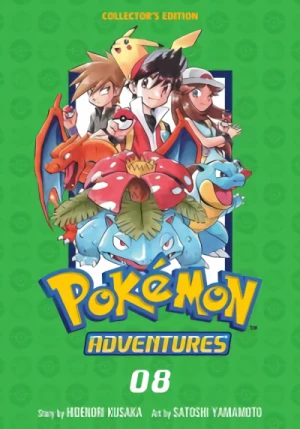 Pokémon Adventures: Collector’s Edition - Vol. 08
