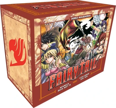 Fairy Tail - Box 3: Vol. 23-33