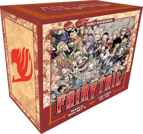 Fairy Tail - Box 4: Vol. 34-43