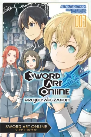 Sword Art Online: Project Alicization - Vol. 03