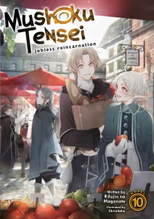 Mushoku Tensei: Jobless Reincarnation - Vol. 10