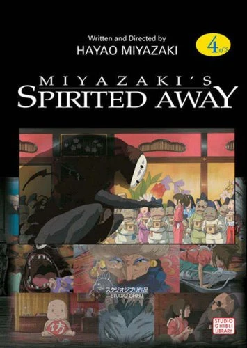 Spirited Away - Vol. 04