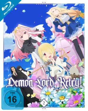 Demon Lord, Retry! - Vol. 2/3 [Blu-ray]
