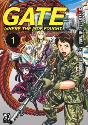 Gate: Where the JSDF Fought - Vol. 01