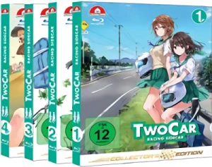 Two Car: Racing Sidecar - Collector’s Edition: Komplettset [Blu-ray]
