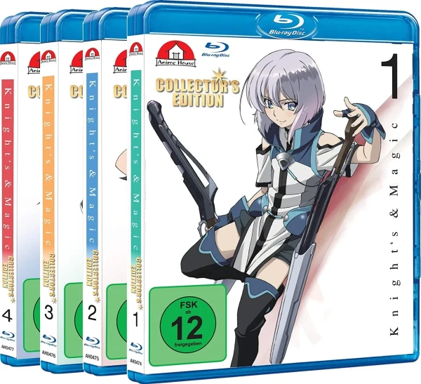 Knight’s & Magic - Collector’s Edition: Komplettset [Blu-ray] (Re-Release)