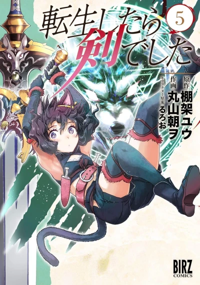 転生したら剣でした - 第05巻