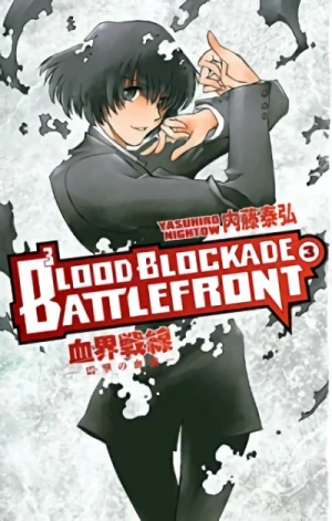 Blood Blockade Battlefront - Vol. 03