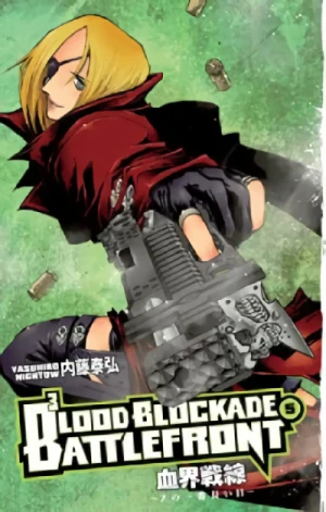 Blood Blockade Battlefront - Vol. 05
