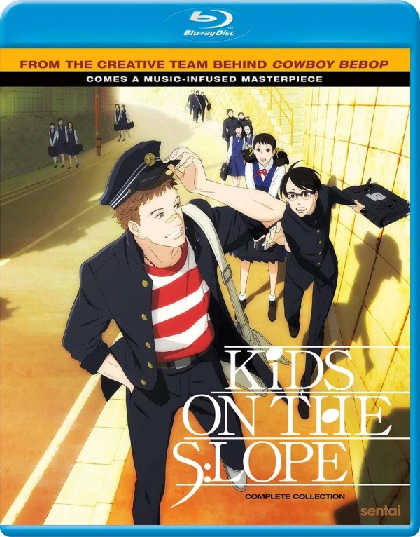 Kids on the Slope - Complete Series [Blu-ray] (Re-Release)