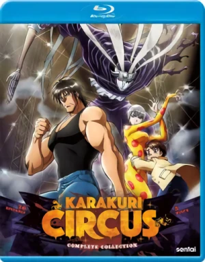 Karakuri Circus - Complete Series (OwS) [Blu-ray]