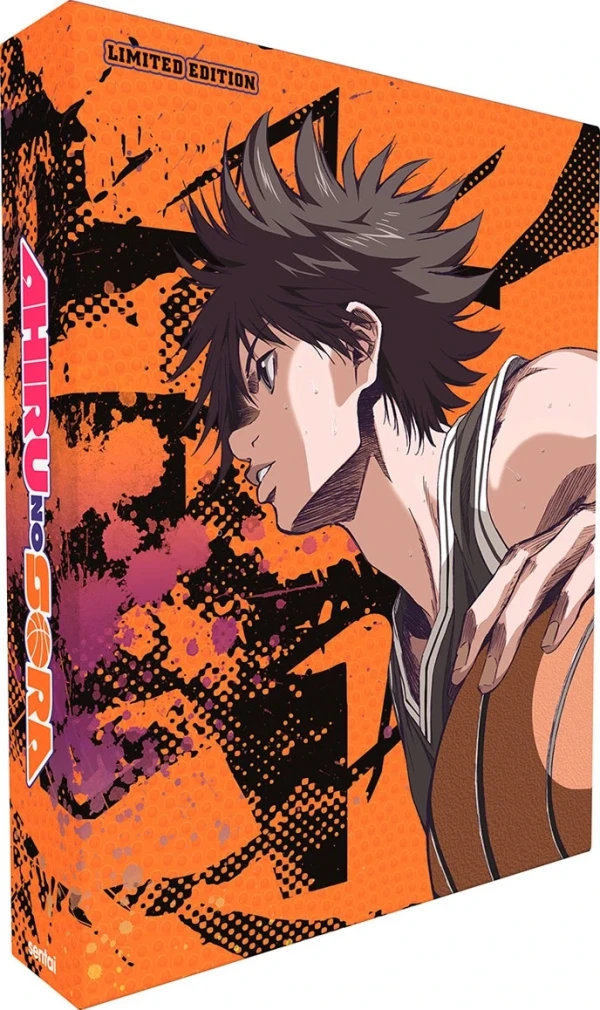 Ahiru no Sora - Complete Series: Limited Edition [Blu-ray]